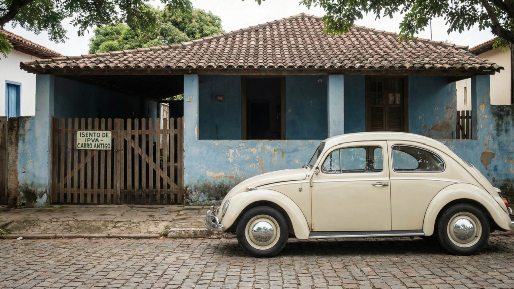 Muitos donos de carros antigos podem se surpreender com essa regra pouco divulgada