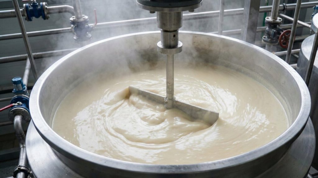 Toneladas de óleos vegetais e uma reação química milenar: é assim que a indústria transforma gordura em um sabonete em barra