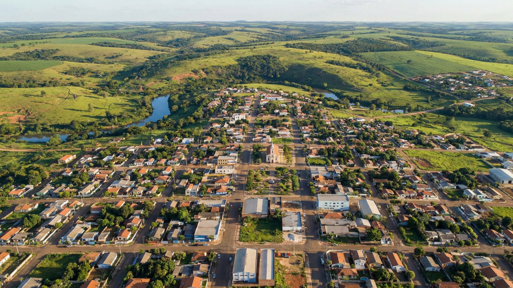 Cidade fundada em 1965 encanta com águas cristalinas, grutas e ecoturismo no Mato Grosso