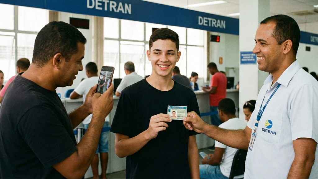 Muitos pais têm essa dúvida antes de entregar o carro ao filho