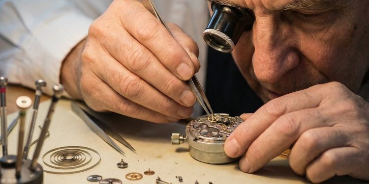 Com mais de 100 peças microscópicas e montagem manual com pinças: é assim que a relojoaria de luxo cria máquinas do tempo no pulso