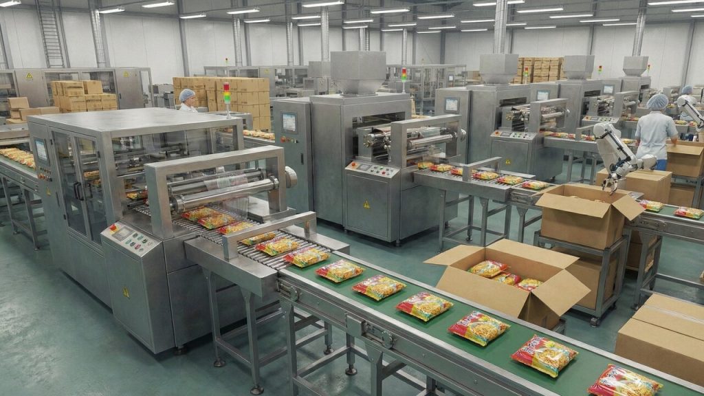 Rolos de massa, cozimento a vapor e uma fritura de 60 segundos a 150°C: é assim que a indústria faz o macarrão ficar pronto em 3 minutos