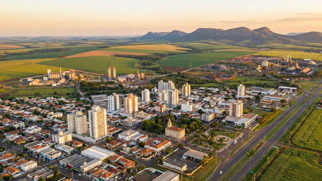 Cidade industrial a 835 metros de altitude atrai profissionais qualificados