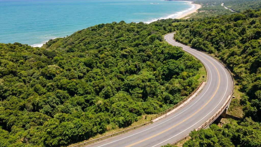 Rodovia baiana ganha fama como a primeira via ecológica do país, com passagens para animais e projeto de baixo impacto ambiental