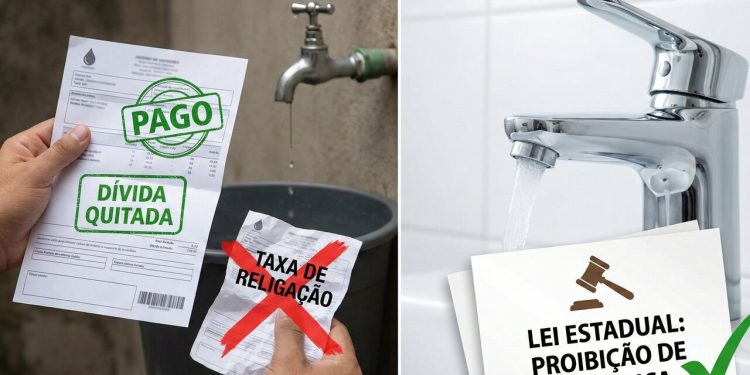 Um direito que todo brasileiro tem ao quitar uma conta de água em atraso e que poucos conhecem