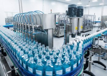 Com tanques de 10 mil litros e mistura de flúor com óleos essenciais, a indústria produz o enxaguante bucal que elimina milhões de bactérias