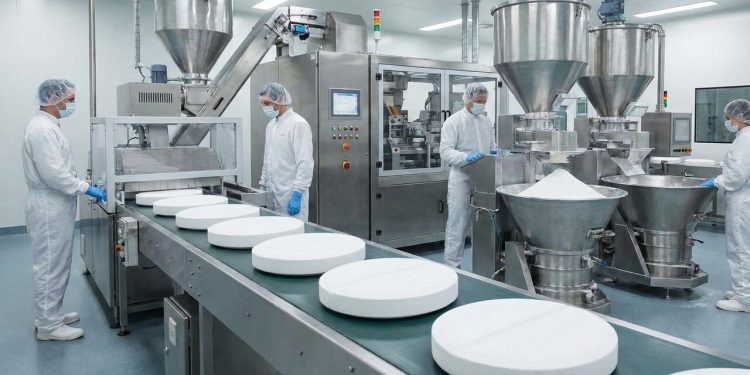 Milhares de pós compactados a altíssima pressão: é assim que a indústria farmacêutica produz os comprimidos que você consome