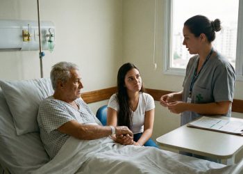 Comunicado importante para hospitais e famílias sobre o direito de acompanhante para idosos