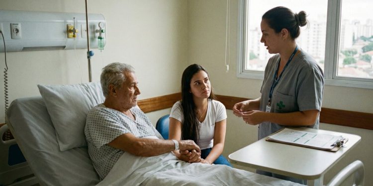 Comunicado importante para hospitais e famílias sobre o direito de acompanhante para idosos