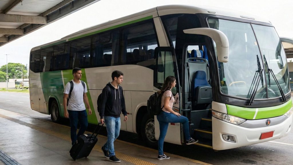 Todo brasileiro entre 15 e 29 anos de baixa renda precisa saber deste seu direito de viajar de graça por todo o país