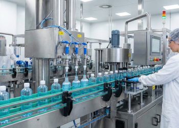 Milhares de litros e a promessa de matar 99,9% das bactérias: é assim que a química de limpeza produz o desinfetante que protege sua casa