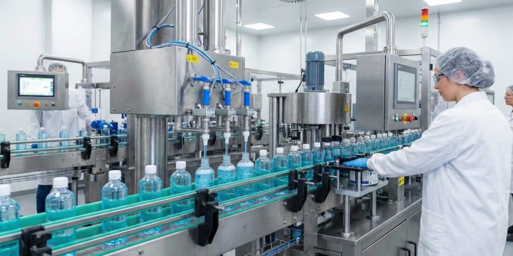 Milhares de litros e a promessa de matar 99,9% das bactérias: é assim que a química de limpeza produz o desinfetante que protege sua casa