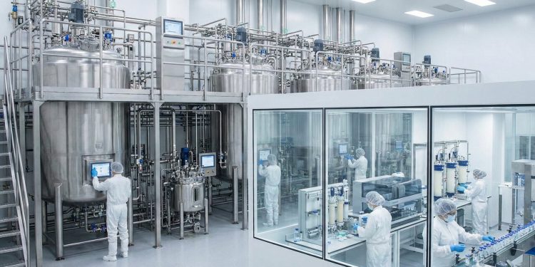 Com milhões de culturas em biorreatores e um rigoroso processo de purificação, a ciência produz as vacinas que salvam vidas