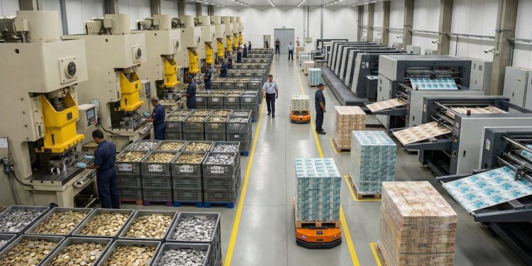 Com ligas metálicas secretas e tintas de segurança, a Casa da Moeda cria o dinheiro que circula por todo o Brasil