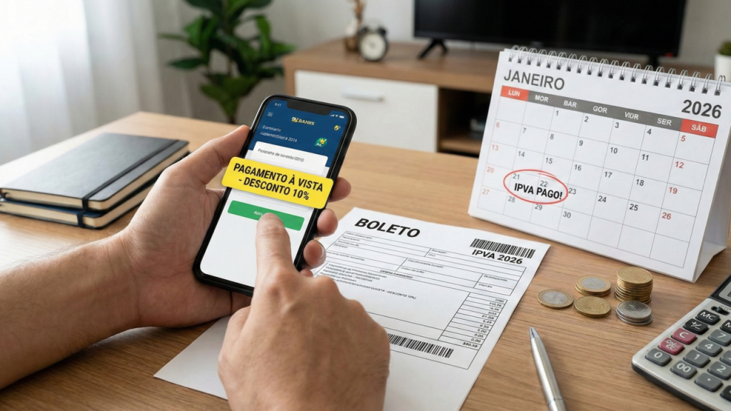 Benefícios pouco usados ajudam a diminuir o imposto anual do veículo no Brasil