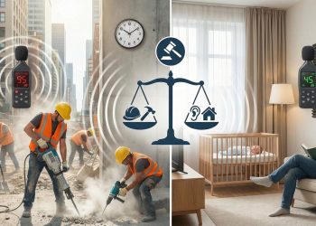 Brasileiros que moram perto de obras precisam saber desta regra sobre o barulho