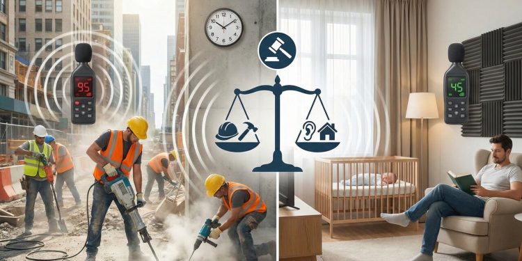 Brasileiros que moram perto de obras precisam saber desta regra sobre o barulho