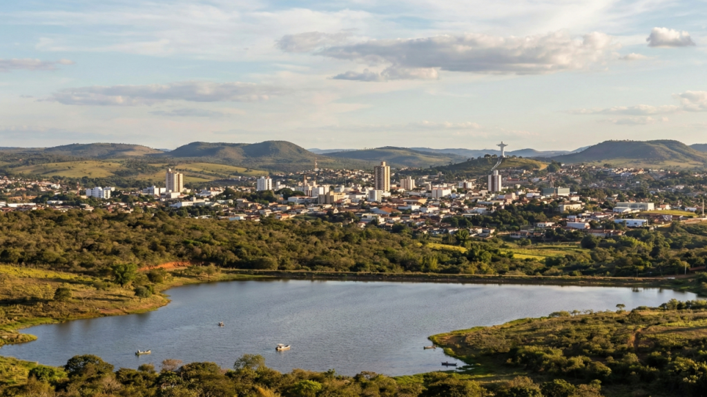 Cidade fundada em 1843 se fortalece com turismo e economia regional