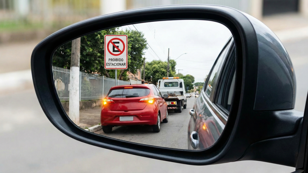 Um descuido de segundos no trânsito pode custar de R$ 130 a R$ 2.934,70 em multas