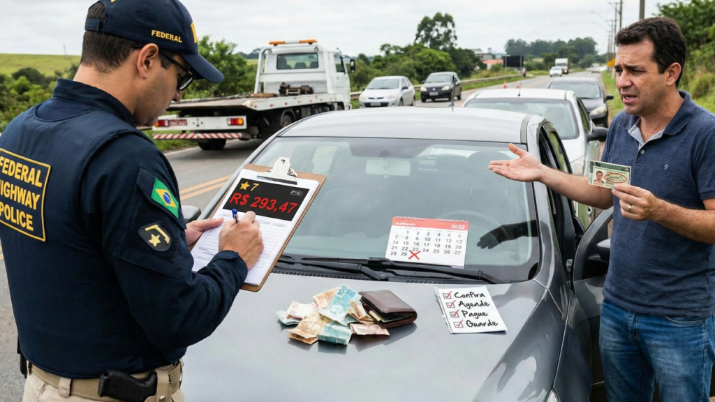 Documento vencido ao volante pode causar prejuízo e dor de cabeça