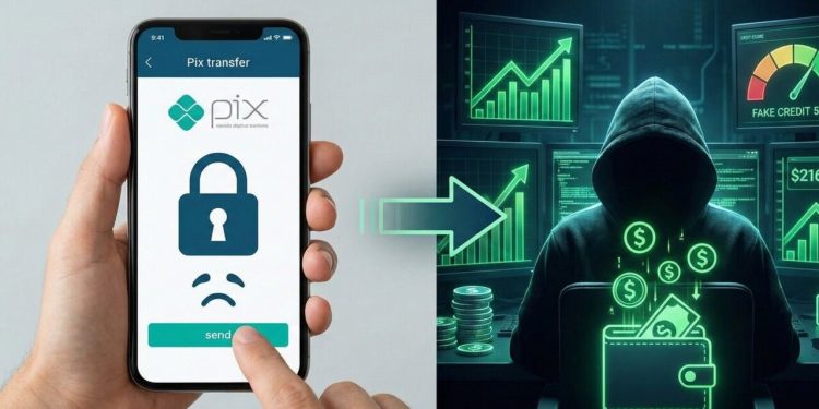 Alerta para brasileiros que consultam o Serasa: a promessa de aumentar o score com PIX é golpe
