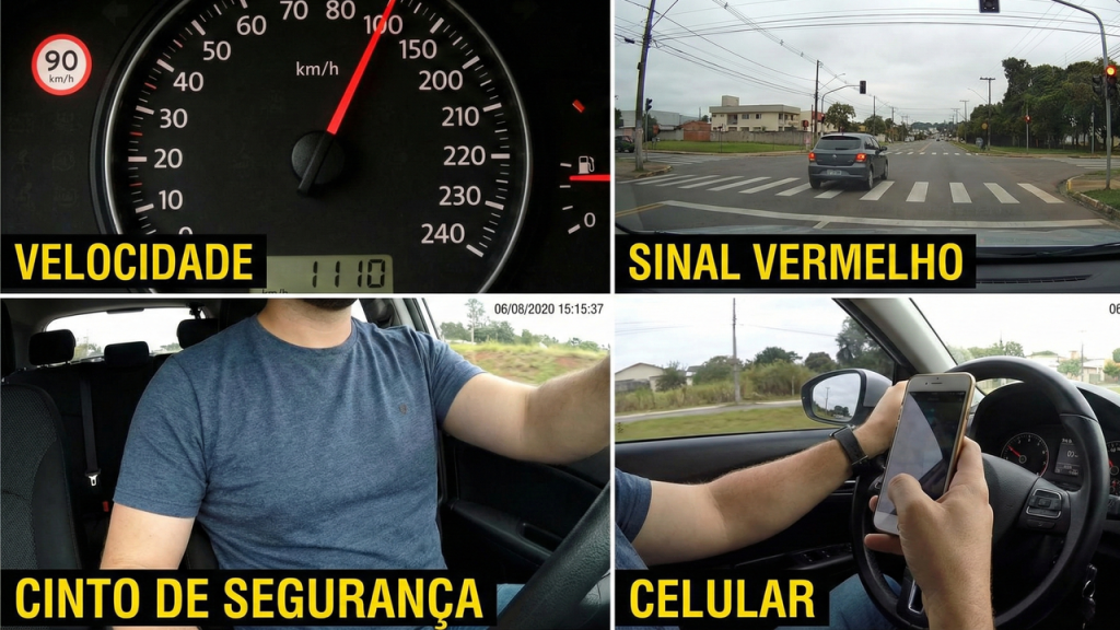 Infrações mais cometidas por motoristas no Brasil que custam caro e tiram o direito de dirigir