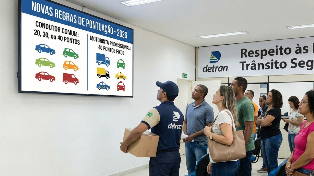 Um hábito comum no trânsito pode colocar a CNH em situação delicada