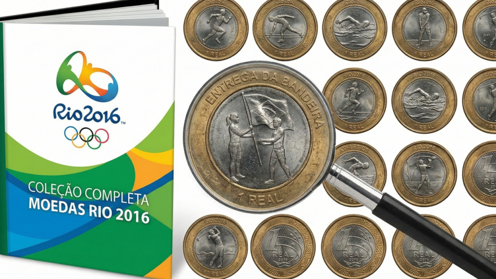 Moedas raras de um real despertam interesse e podem render um bom dinheiro extra