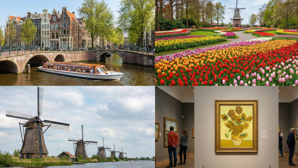 Um país europeu a apenas 30 metros de altitude virou referência em inovação