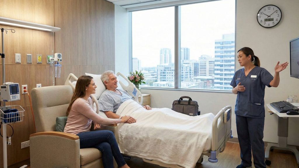 Comunicado importante para hospitais e famílias sobre o direito de acompanhante para idosos