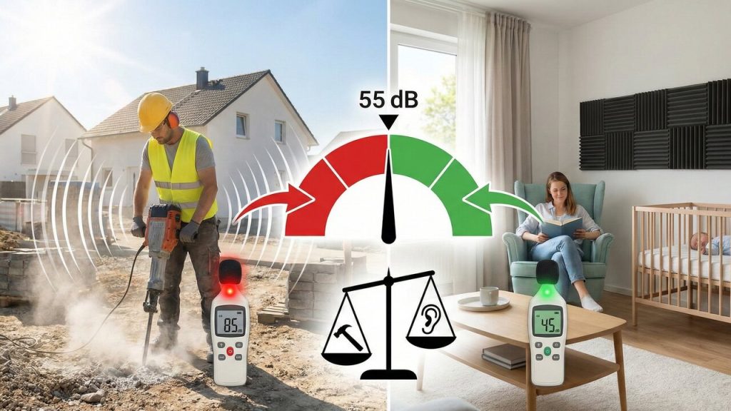 Brasileiros que moram perto de obras precisam saber desta regra sobre o barulho