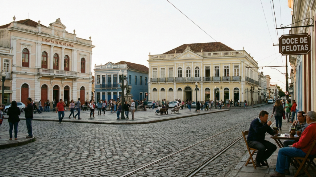 Fundada em 1812, cidade histórica do Sul se consolida como polo cultural e econômico regional