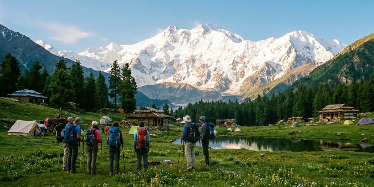 Estrada no Paquistão é eleita a mais assustadora; feita de cascalho solto a 3.300m de altura, a via para Fairy Meadows não tem proteções
