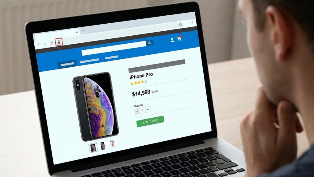 Se você costuma fazer compras online, redobre a atenção com este tipo de site que aparece em anúncios de redes sociais