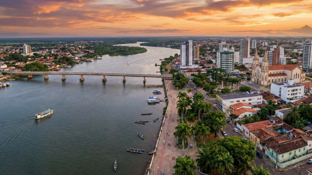 A cidade do interior, que virou polo logístico, cresce rápido e atrai investimentos