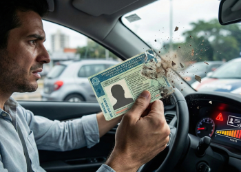 Novo limite de pontos na CNH pode suspender sua habilitação mais rápido do que imagina