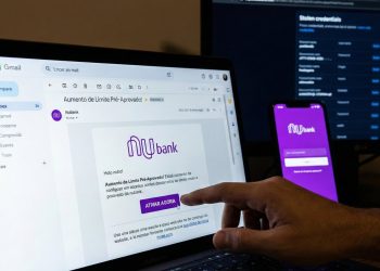 O golpe do falso aumento de limite está sendo usado para roubar senhas de clientes do Nubank