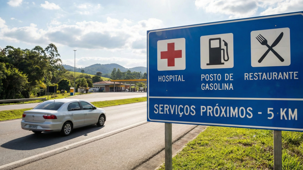 Algumas placas quase nunca vistas podem causar confusão e decisões erradas ao volante