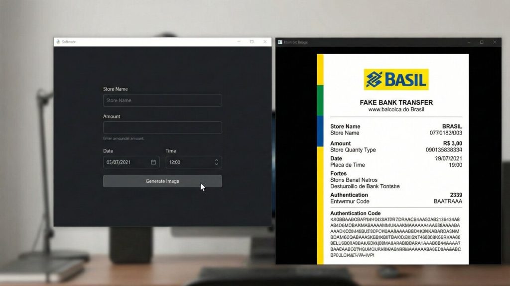 Se você vende produtos pela internet e recebe por Itaú ou Nubank, redobre o cuidado com este detalhe visual no comprovante de pagamento