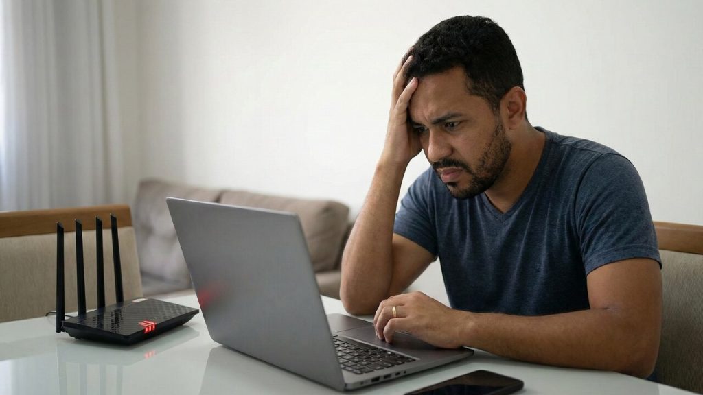 Todo brasileiro que paga internet fixa precisa saber deste seu direito ao desconto automático na fatura quando o sinal cai