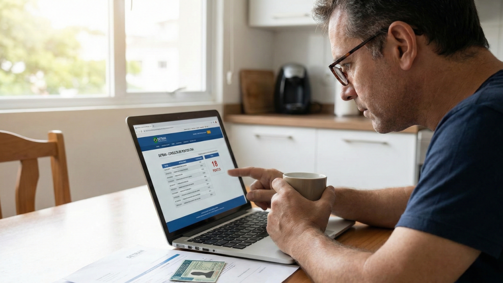 Novo limite de pontos na CNH pode suspender sua habilitação mais rápido do que imagina