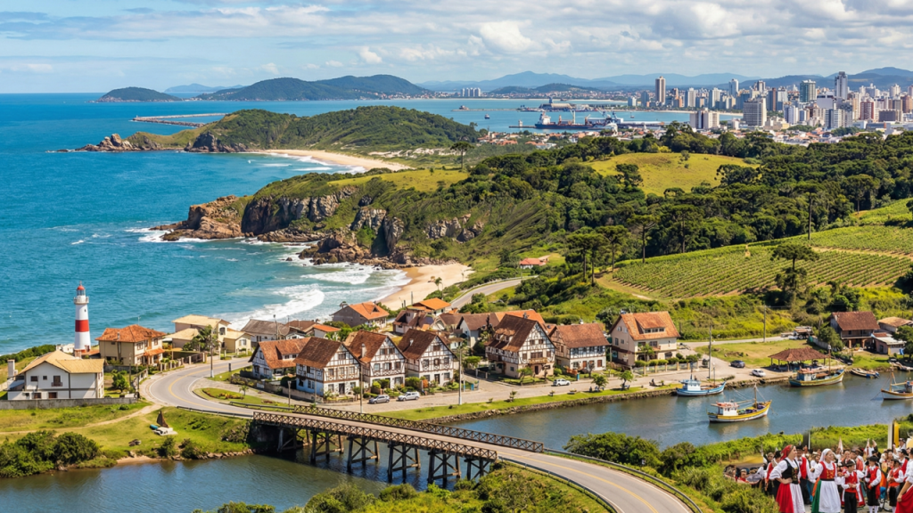 Estado do Sul atrai moradores com desenvolvimento econômico e alto padrão social