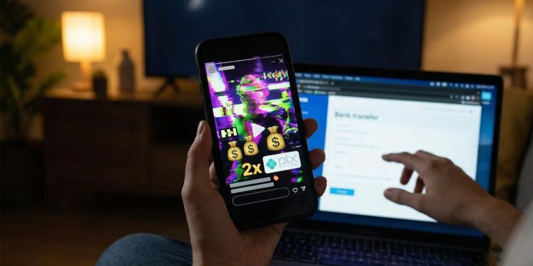 Brasileiros que usam TikTok precisam ficar atentos a este novo golpe envolvendo o PIX