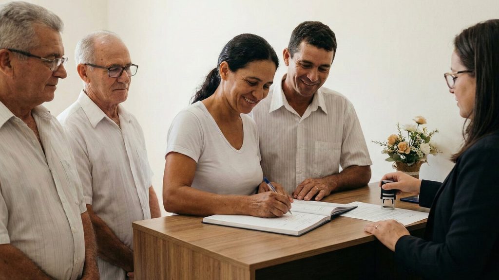 Comunicado importante para noivos de baixa renda sobre o direito ao casamento civil gratuito
