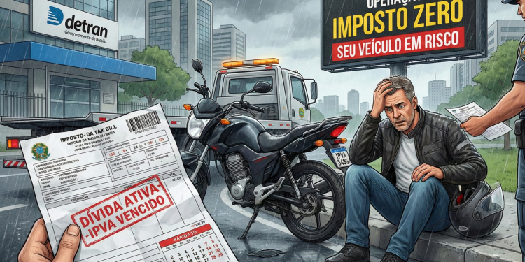 Muitos donos de moto ignoram este imposto e só percebem o problema tarde demais