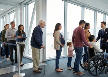 Não enfrente a fila comum no aeroporto se você se encaixa nesta regra