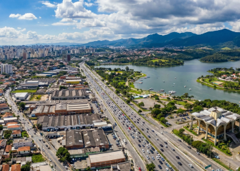 A cidade do ABC Paulista que une indústria forte, lazer ecológico e vida urbana ativa