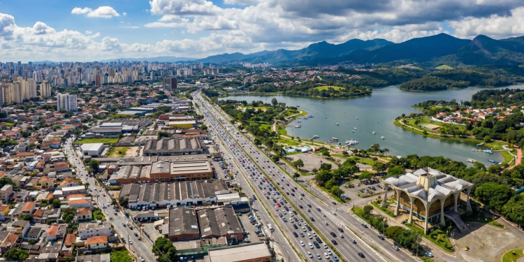 A cidade do ABC Paulista que une indústria forte, lazer ecológico e vida urbana ativa