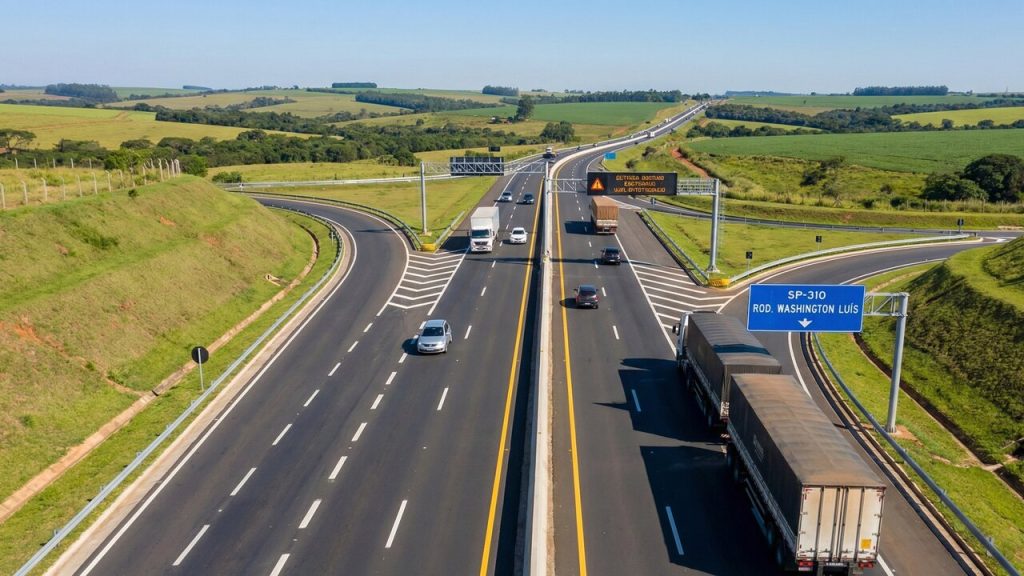 Rodovia do interior paulista ganha fama como uma das mais bem conservadas do Brasil, com asfalto de alta qualidade e sinalização exemplar