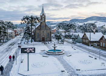 Fundada em 1887, a cidade serrana que transformou o frio intenso em identidade